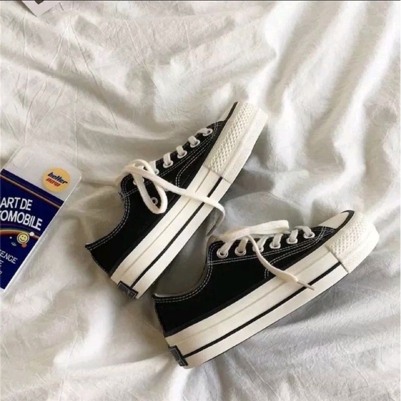 giày thể thao nữ nâng đế 4cm hàng đẹp kèm ảnh thật mã HV06