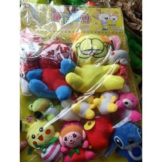 vỉ bóc thăm trúng thưởng thú nhồi bông 140 phiếu rút thăm