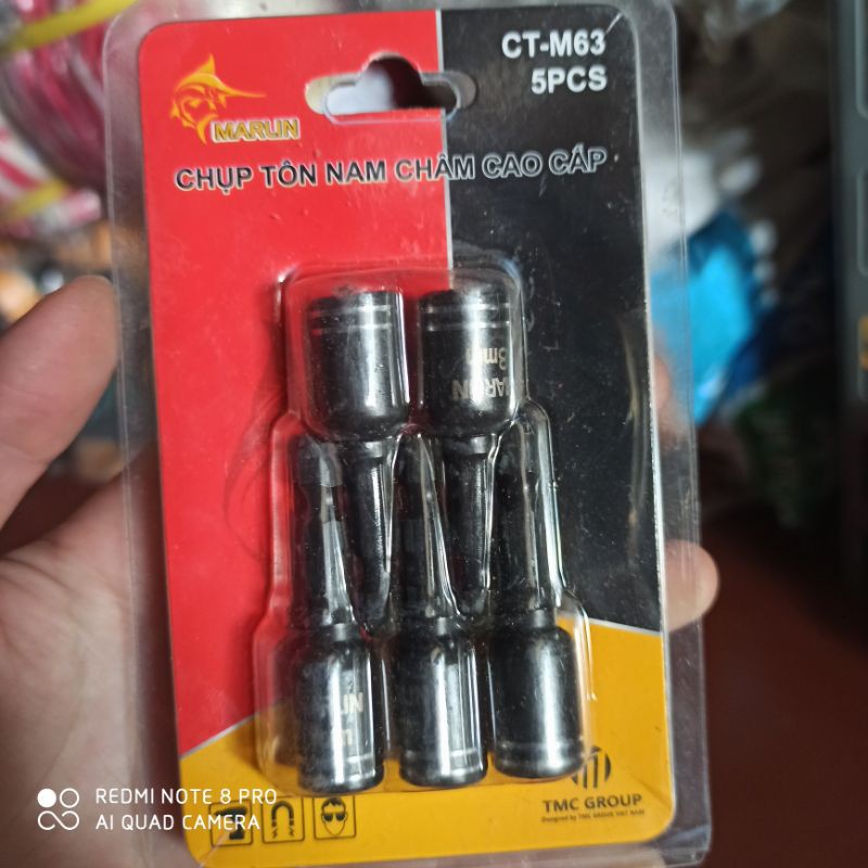 Đầu bắn vít tôn Marlin 8mm
