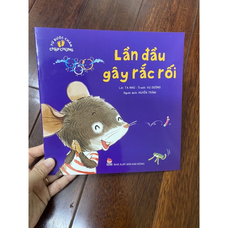 Sách - Từ bước chân chập chững (Mã lẻ)