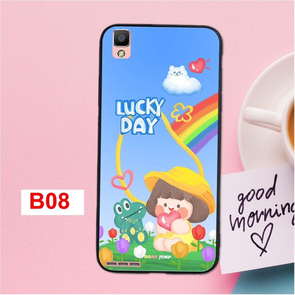 [FREESHIP]ỐP LƯNG OPPO HÌNH EM BÉ GÁI TÓC NGẮN SIÊU CUTE