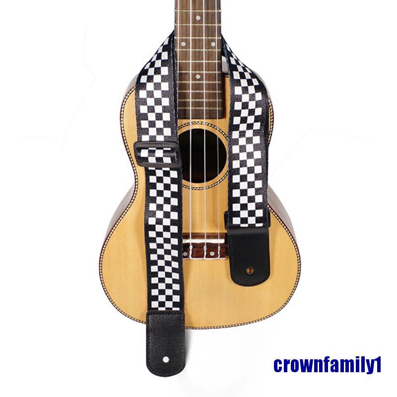 Dây Đeo Đàn Ukulele Crownfamily1