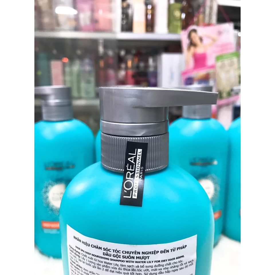 (600ml Mẫu Mới) DẦU GỘI CHĂM SÓC TÓC SUÔN MƯỢT LOREAL PRO SALON