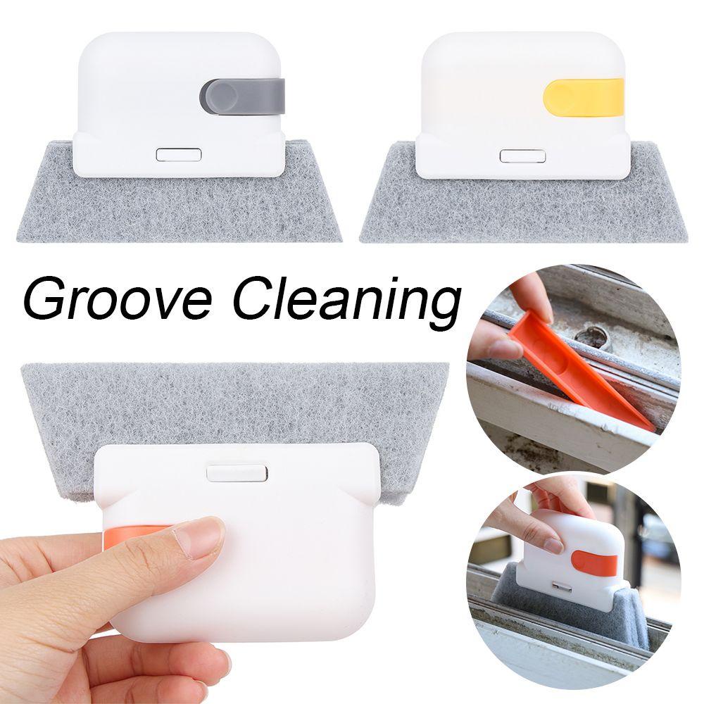 MUVAKO Dụng Cụ Làm Sạch Rãnh Cửa Sổ Nhà Bếp Mới