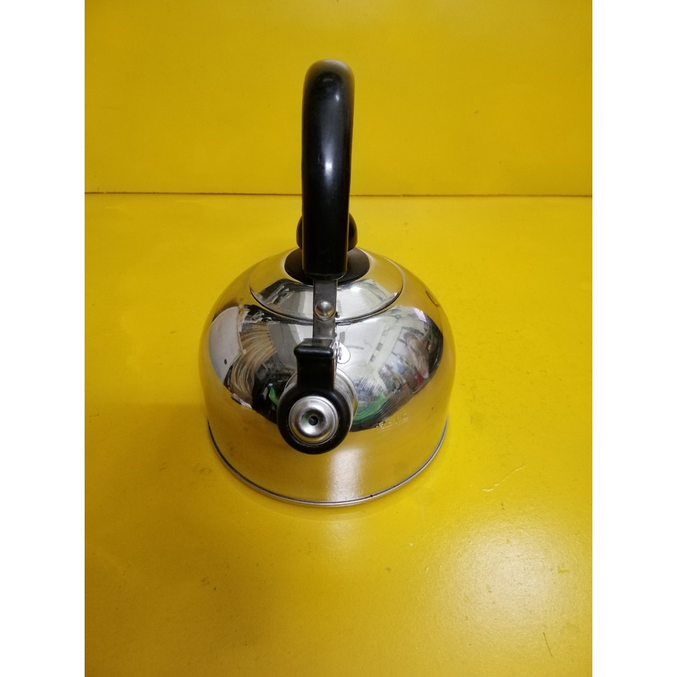 Ấm inox có còi hú nội địa Nhật (1.5L) (mã 854), Dùng được bếp từ