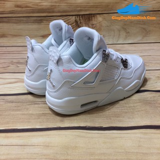 Jordan 4 trắng