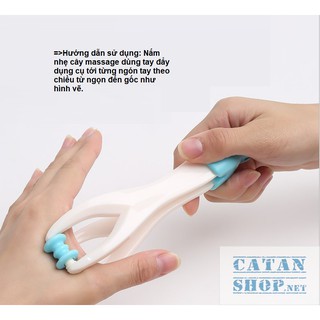 Cây massage ngón tay mini cao cấp tiện dụng-GD403-Massage-tayCC