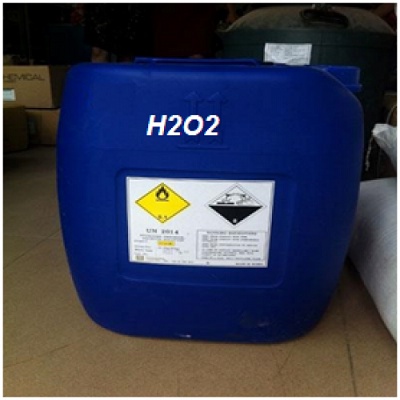 Hóa Chất Oxy Già Công Nghiệp tẩy rửa dọn bể cá rong rêu