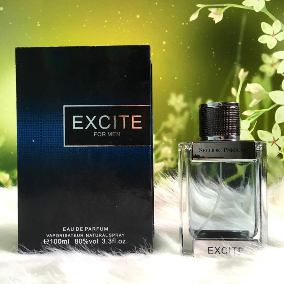 Nước Hoa Nam Chính Hãng SELLION EXCITE 100ML