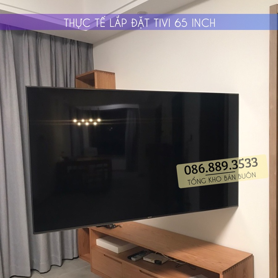 Giá Treo Tivi Xoay Vuông Góc 90 Độ NB SP2 40 - 50 - 55 - 65 - 80 Inch - Giá Treo Tv Đa Năng Chính Hãng NorthBayou