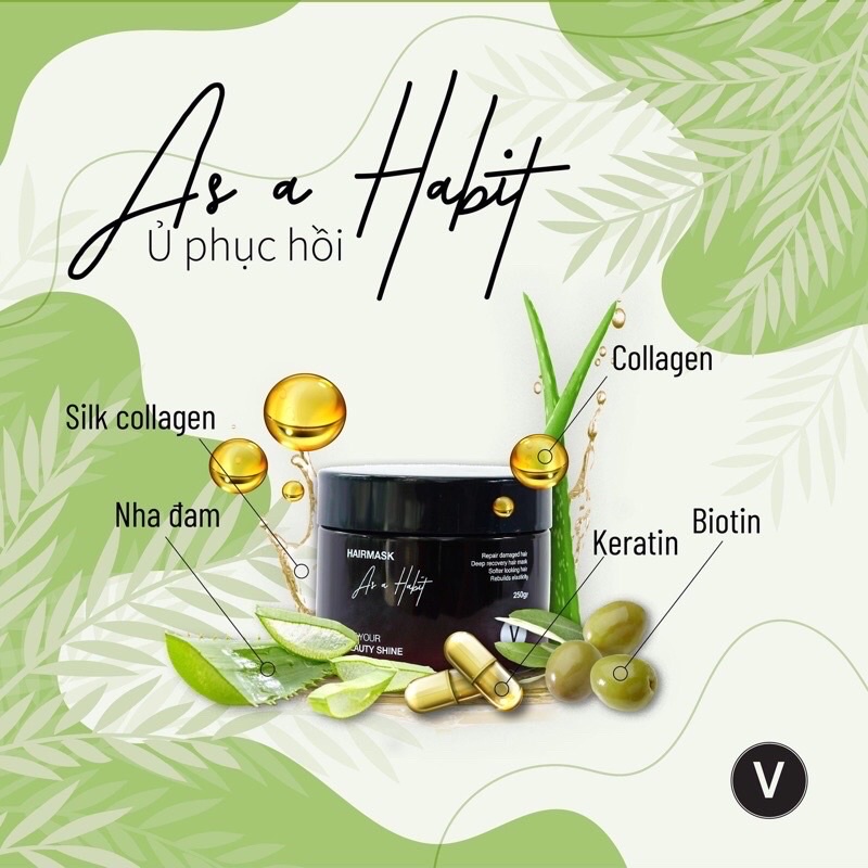 Ủ Phục Hồi As a Habit VyTuongVy