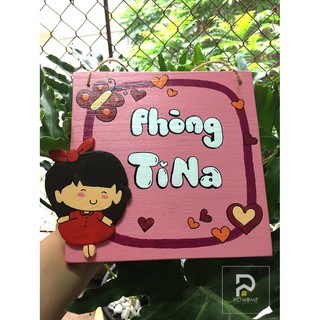 R04_BẢNG GỖ TREO CỬA THEO YÊU CẦU