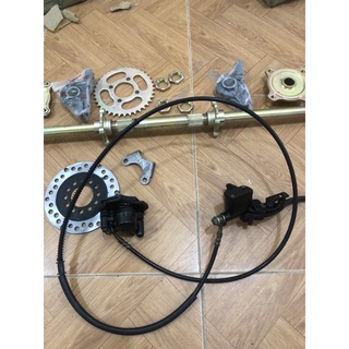 chục sau chạy xích