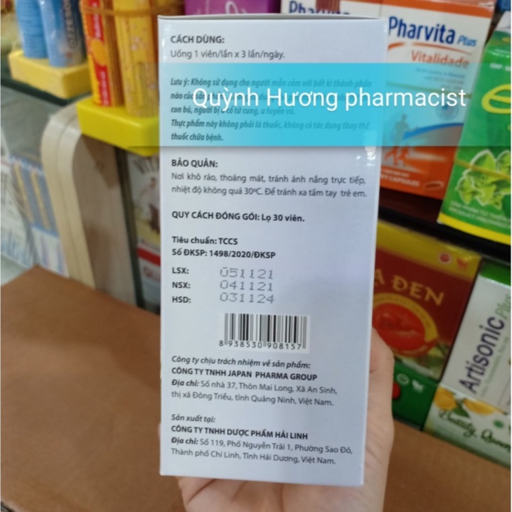 Viên uống Collagen Glutathion Gold hộp 30 viên giúp làm đẹp da chống lão hóa