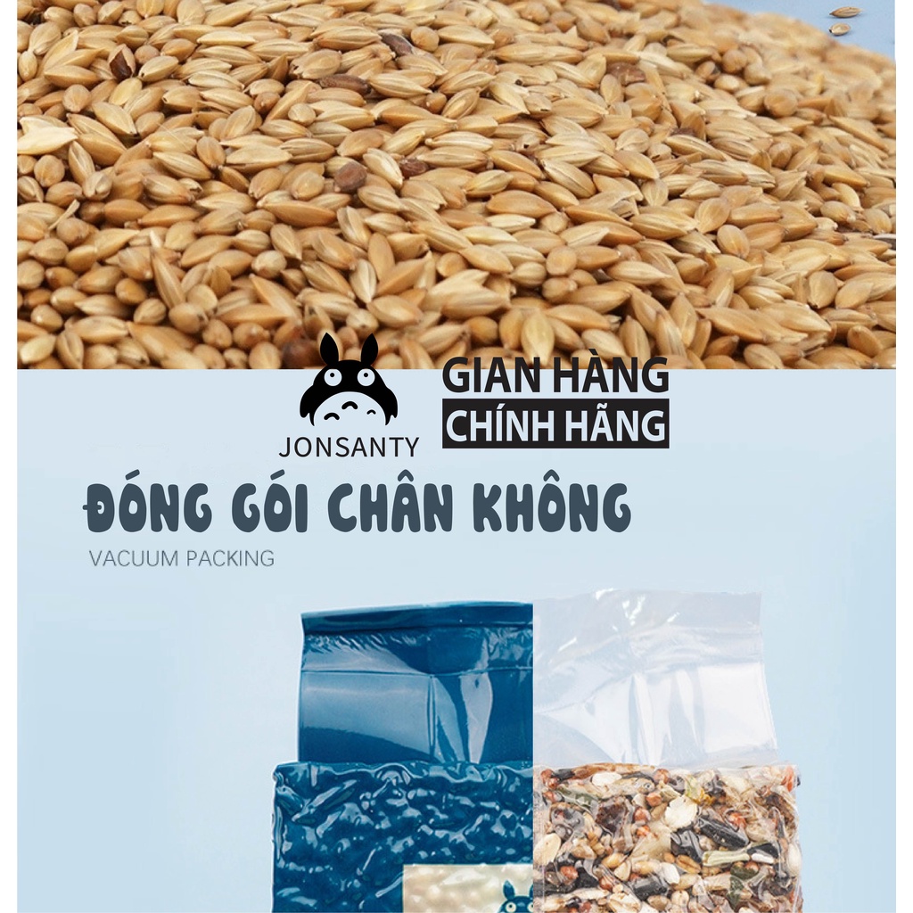 Thức ăn cho hamster hạt dinh dưỡng cao cấp hàng chính hãng JONSANTY giúp tăng cường sức đề kháng gói lớn 450gram CST100