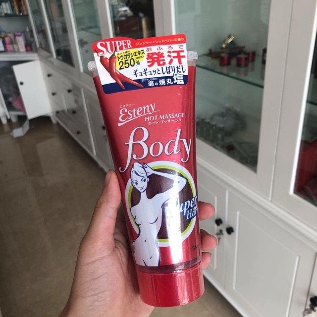 Kem bôi tan mỡ bụng esteny