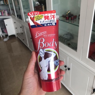Kem bôi tan mỡ bụng esteny