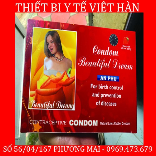 BAO CAO SU CONDOM HUALEI SIÊU MỎNG