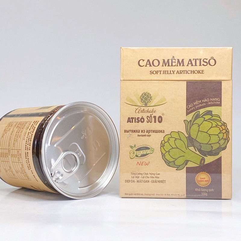 [HÀNG CAO CẤP] 500GR CAO ATISO ĐÀ LẠT LOẠI 1 ĐẶC BIỆT NGUYÊN CHẤT | NUTFARM ĐÀ LẠT