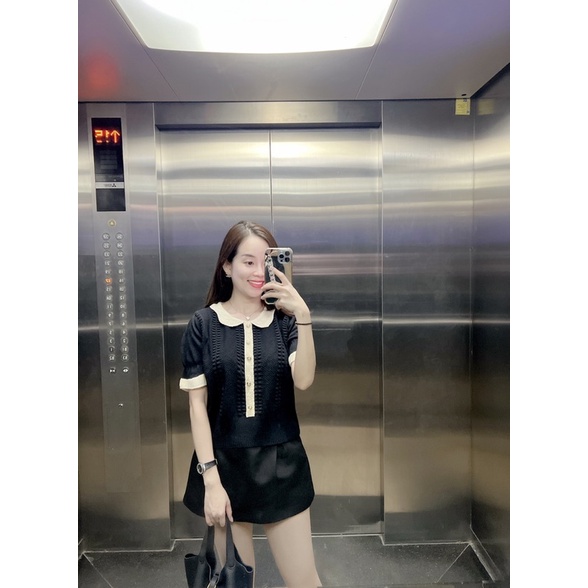 TỔNG HỢP ÁO LEN CỘC TAY ( freesize )- ALISA