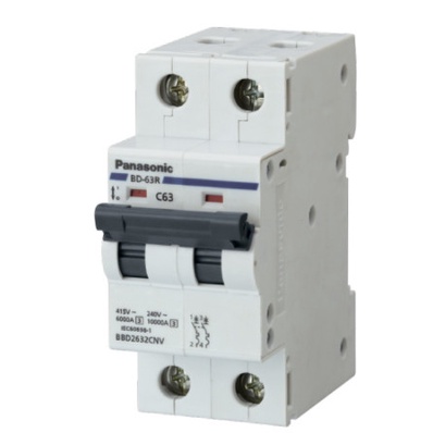 Cầu dao tự động 2 tép, CB đôi, MCB 2P 16A,20A,25A,32A,40A,50A,63A- Hàng chính hãng BH 24 tháng