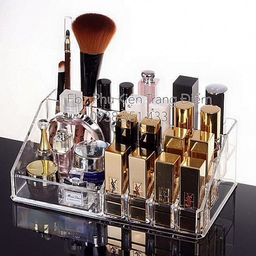 Khay Mỹ Phẩm Vuông