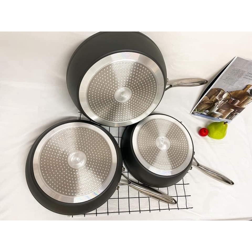 Chảo chống dính ORKIN Thái Lan đáy từ - Chống dính kim cương siêu bền