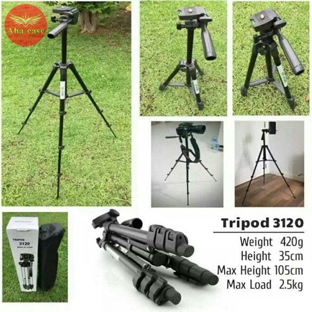 [FREESHIP] Tripod giá đỡ điện thoại, máy ảnh chụp hình, quay clip, livestream đa năng tiện lợi, tripod dựng 3 chân | BigBuy360 - bigbuy360.vn