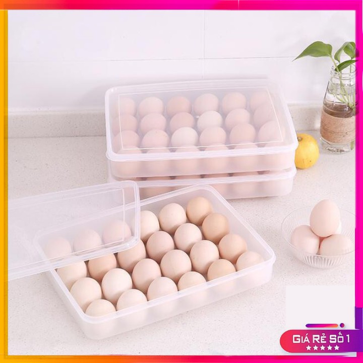 Hộp đựng trứng 24 quả Song Long・GIÁ RẺ・Khay đựng trứng chống vỡ