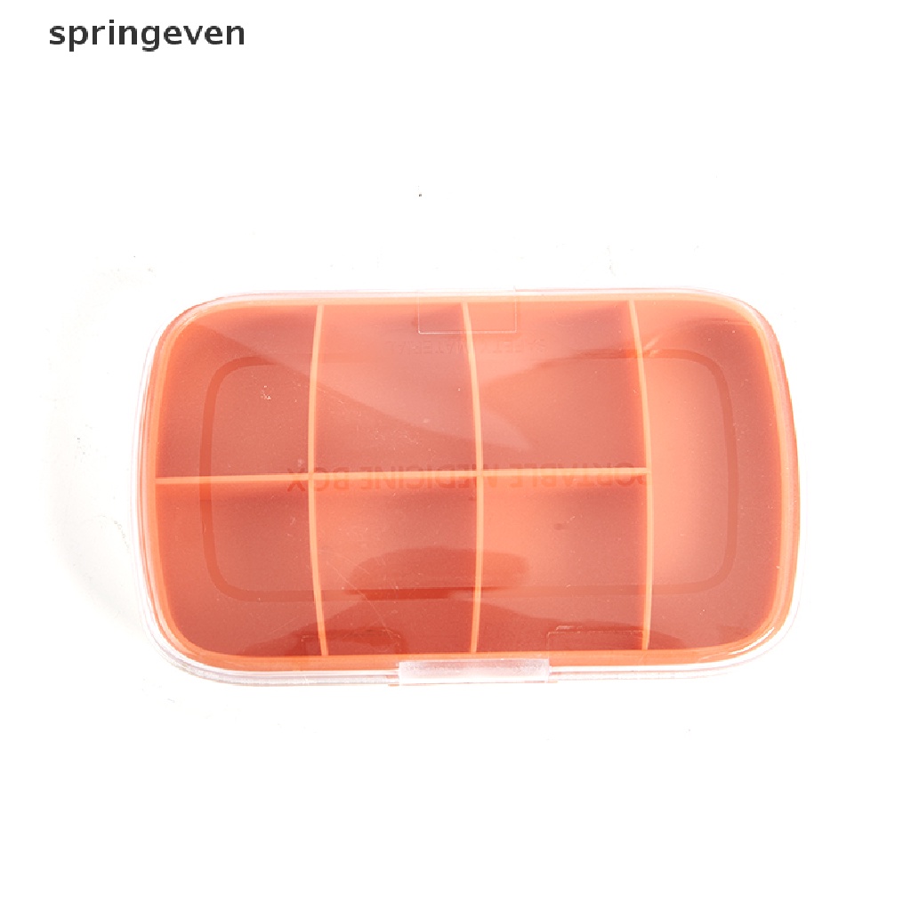 Hộp Đựng Thuốc Mini Sức Chứa Lớn Tiện Dụng
