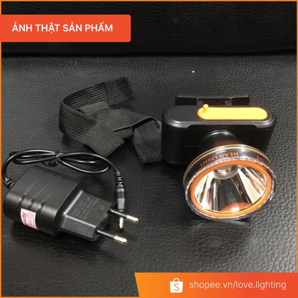 Đèn Pin Led Đội đầu 5W siêu sáng