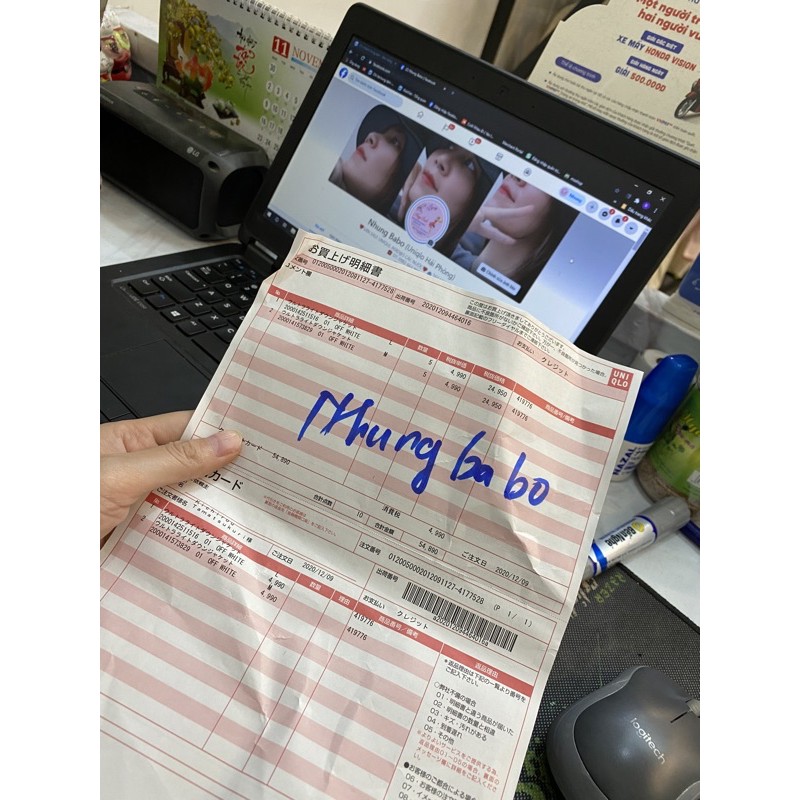 Áo lông vũ nữ Uniqlo