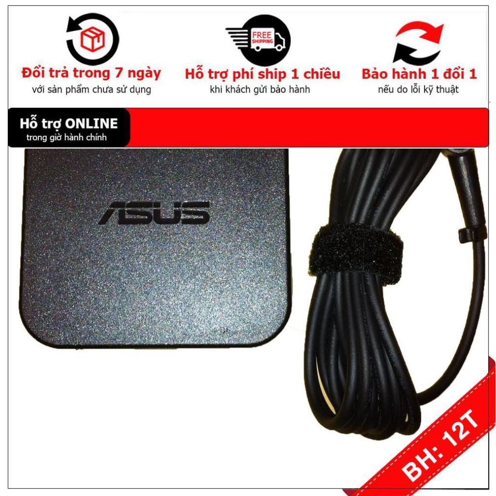 [BH12TH] [- Sạc Laptop Asus V551LA V551LB 19V 3.42A Hình Vuông . ZIN