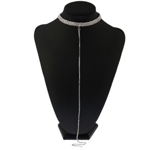 Vòng cổ choker đá - chocker đá