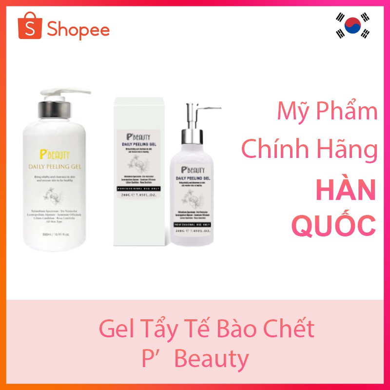 Gel Tẩy Tế Bào Chết Hàn Quốc P'Beauty