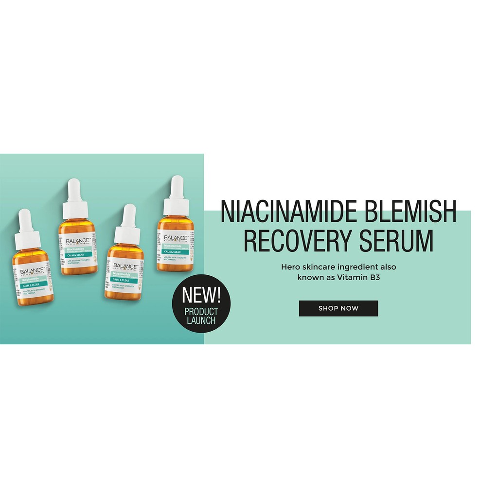 Tinh chất ngừa mụn Balance Active Formula Niacinamide Blemish Recovery