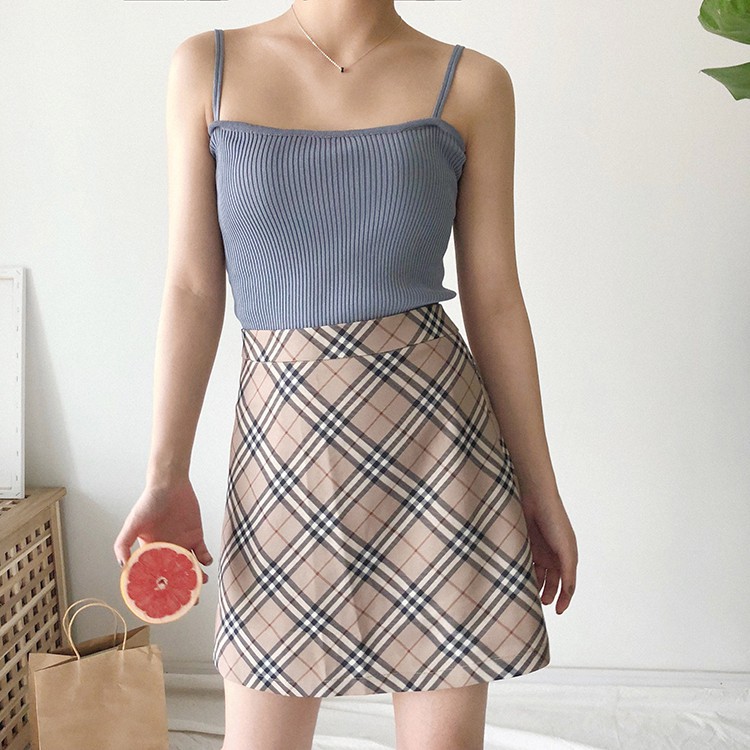 Áo 2 dây ôm co giãn hàng quảng châu (hàng loại 1), áo hai dây sợi bún body chất liệu len tăm co giãn nhiều màu