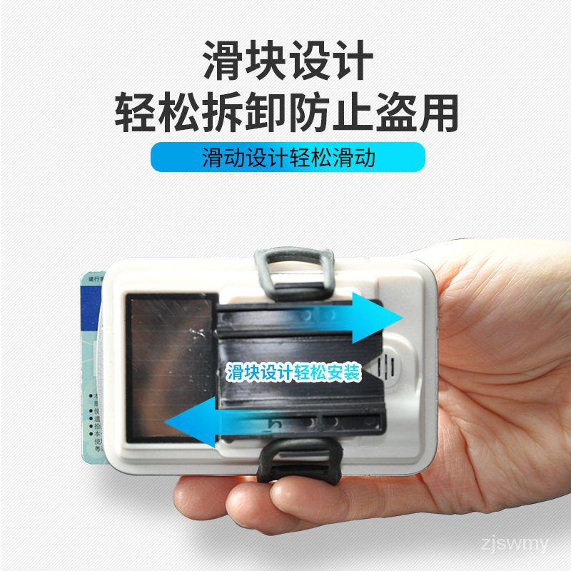 Giá đỡ băng keo hai mặt chắc chắn có thể tháo rời tiện dụng cho xe hơi/ xe tải | BigBuy360 - bigbuy360.vn