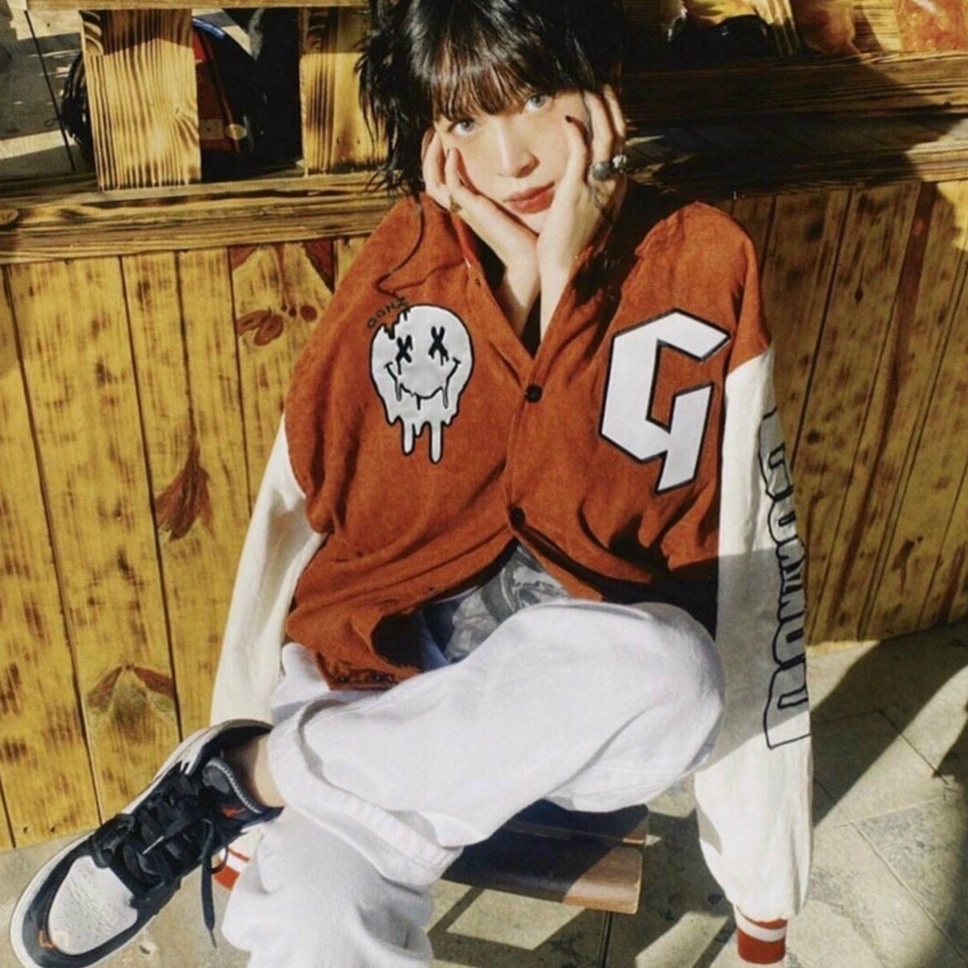 Áo Khoác Nhung Bomber Nam Nữ GonZ Thời Trang Unisex Form Rộng Đẹp Mã  AKN19 - 1992 clothing