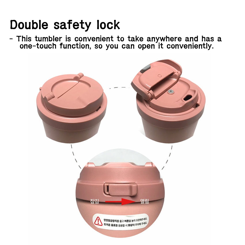 >>Cốc Tumbler LocknLock 3 màu tùy chọn từ Hàn Quốc / TOPKOREA / Shipping from korea