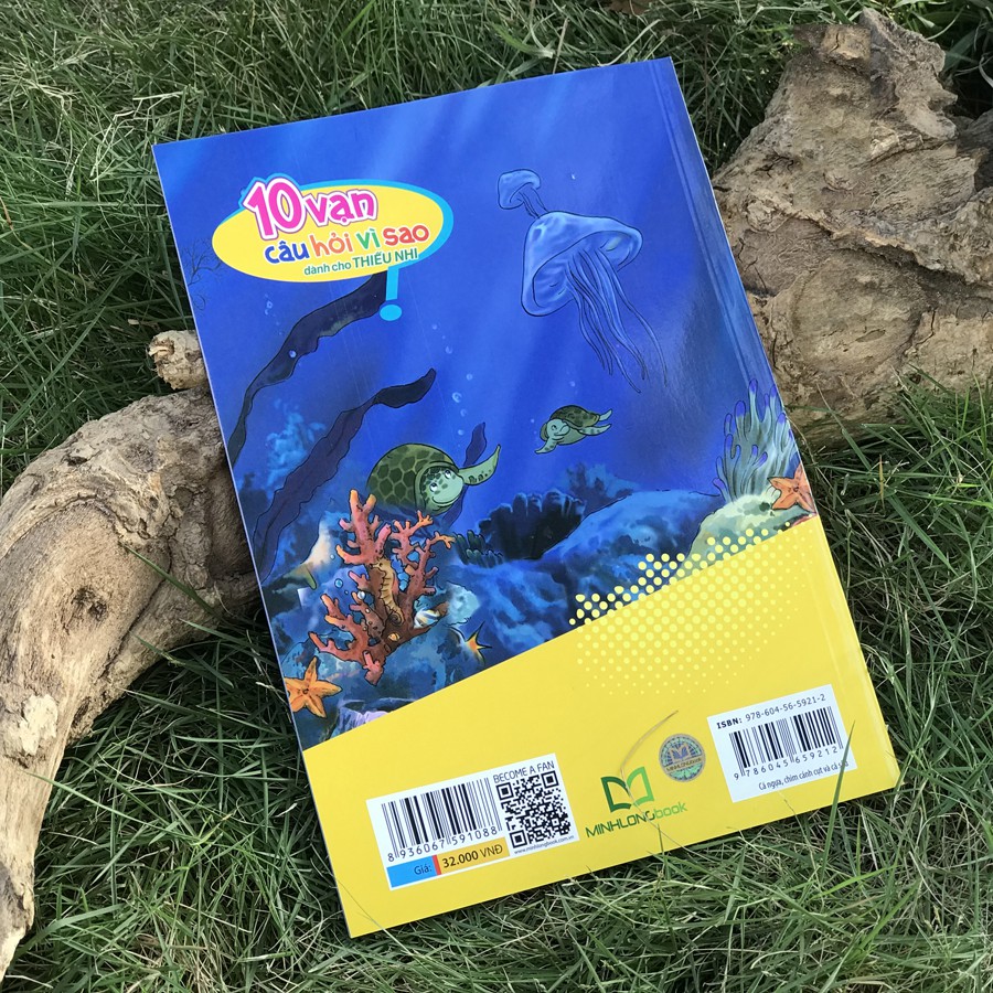 Sách - 10 Vạn câu hỏi vì sao - Cá Ngựa, Chim Cánh Cụt Và Cá Sấu | BigBuy360 - bigbuy360.vn