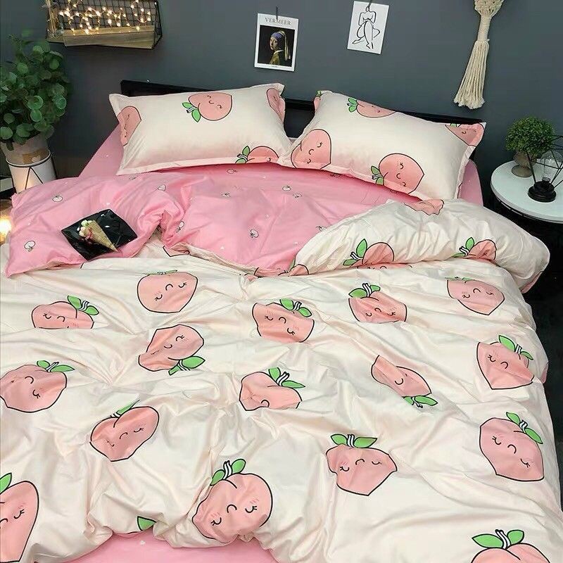 Bộ Cotton poly Đào Mông