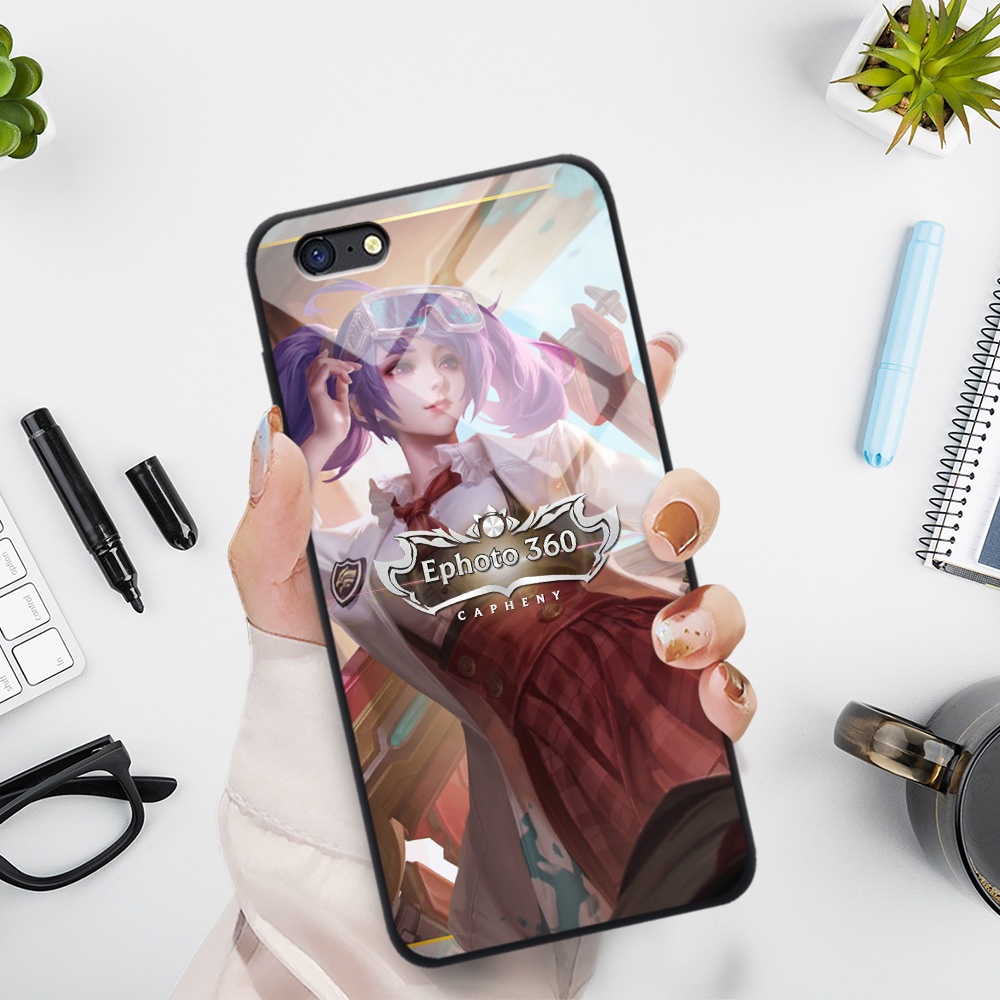 Ốp lưng Oppo A71 in 3D hình tướng liên quân mobile