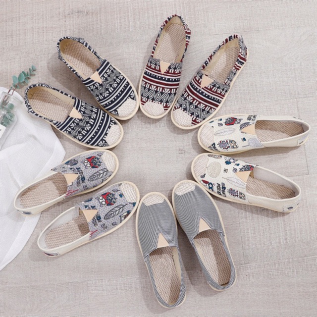 [LINK 1]Giày vải slip on nhiều mẫu