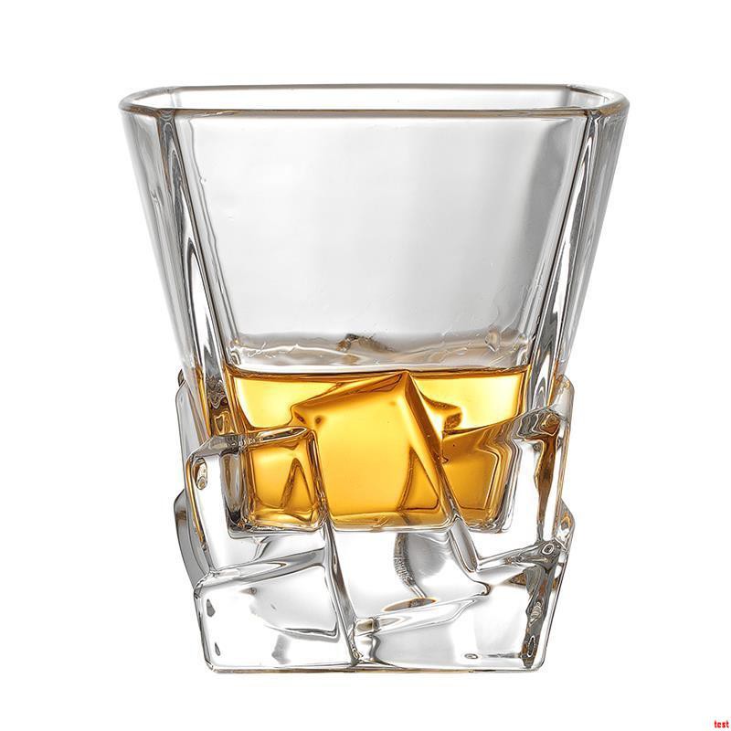 Ly thủy tinh uống rượu Whiskey phong cách châu âu