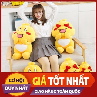 Gấu bông qoobee cao cấp/gấu bông ong vàng to chất liệu cao cấp an toàn cho da
