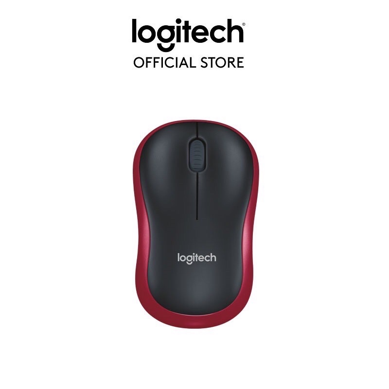 Chuột Logitech không dây M185 chính hãng