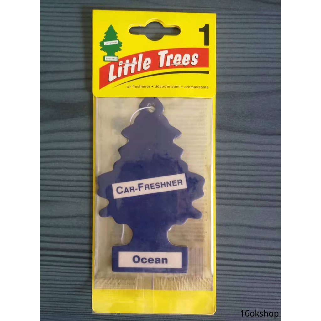 Lá thông thơm Little trees khử mùi ô tô, phòng ngủ, tủ quần áo