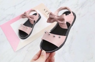 Sandal nơ đinh