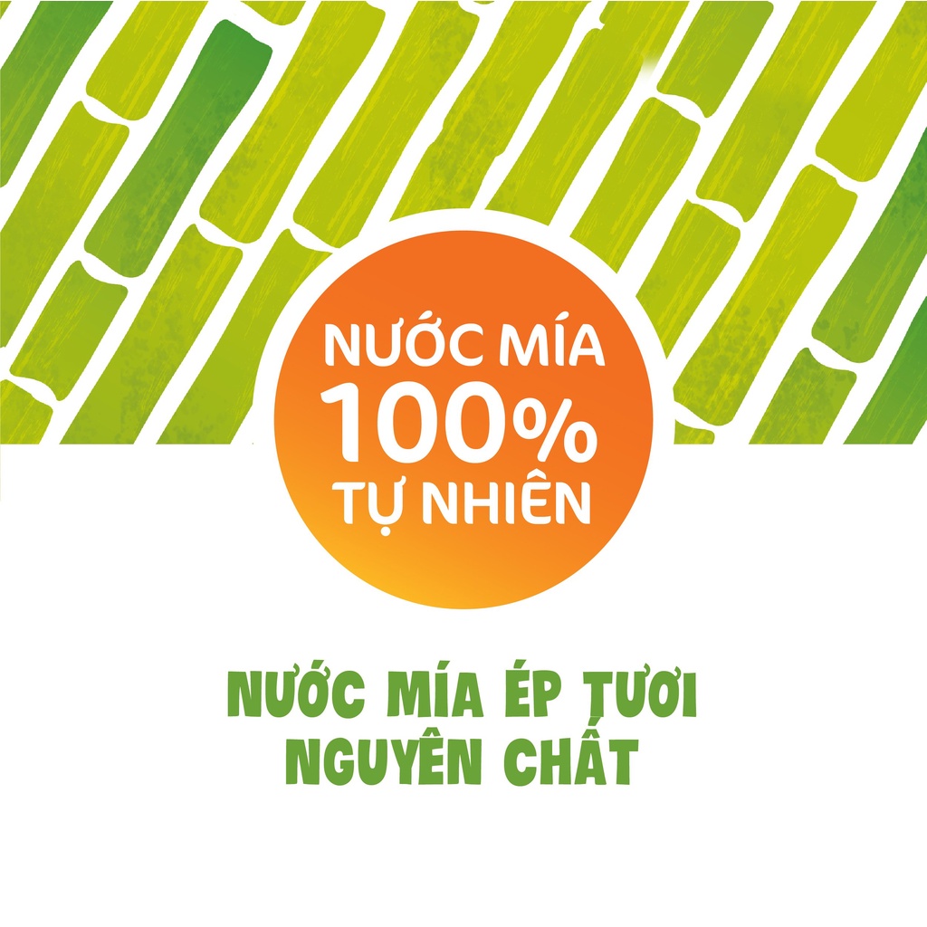 Lốc 06 Lon Nước Mía Tắc Tự Nhiên MÍAHA 3 Hương Vị Đào/ Táo/ Tắc Lựa Chọn Dung Tích 240ml/Lon - YOOSOO MALL